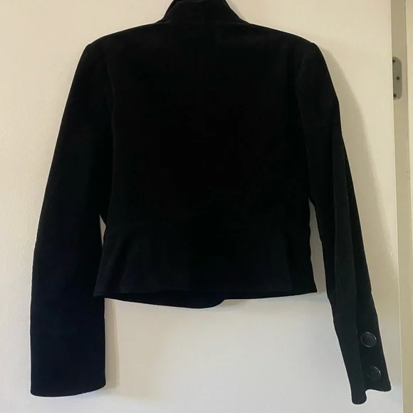 Auth Chloe Corduroy Jacket sz 42 - Picture 5 of 9